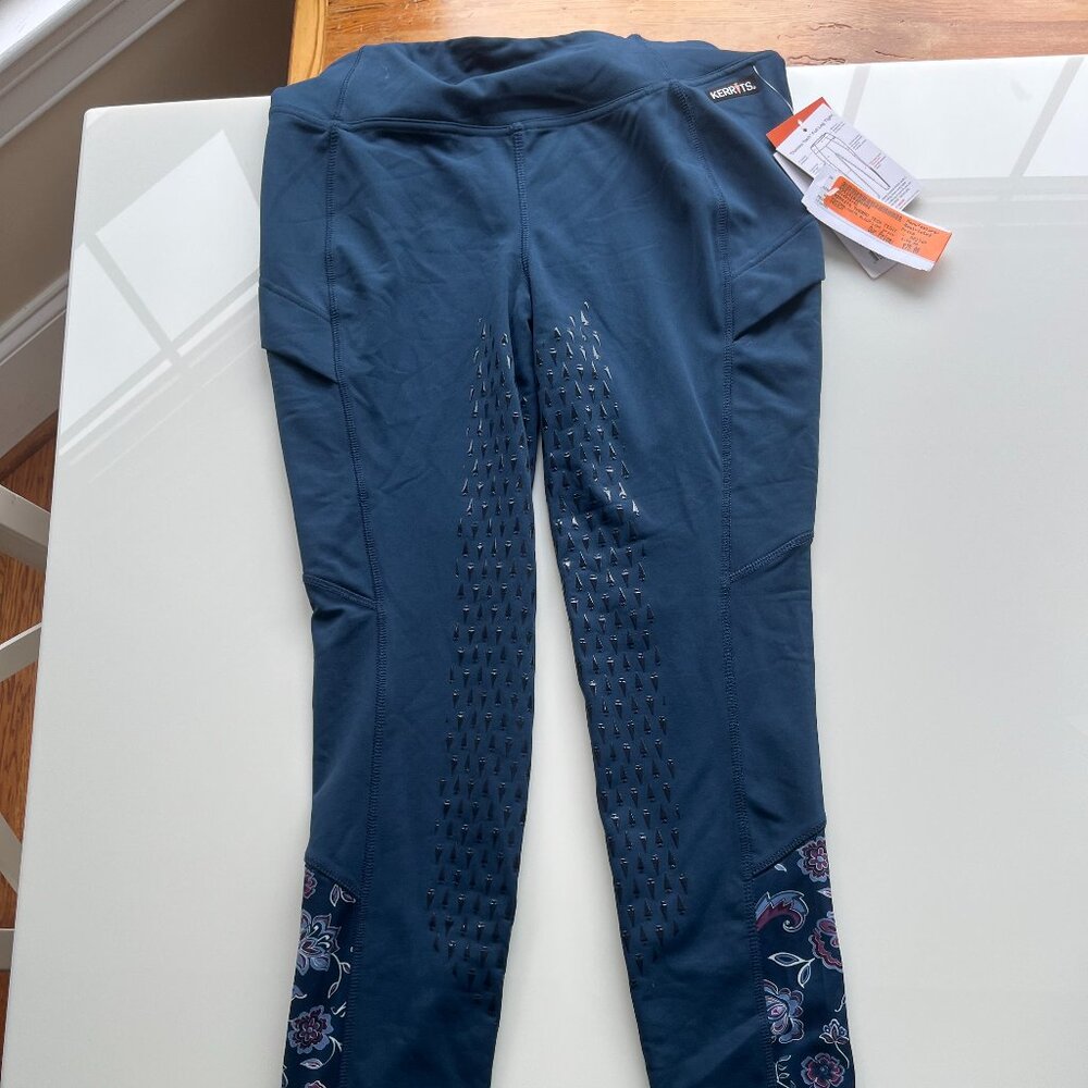 NWT Kerrits Thermo Tech Full Leg Riding Tight